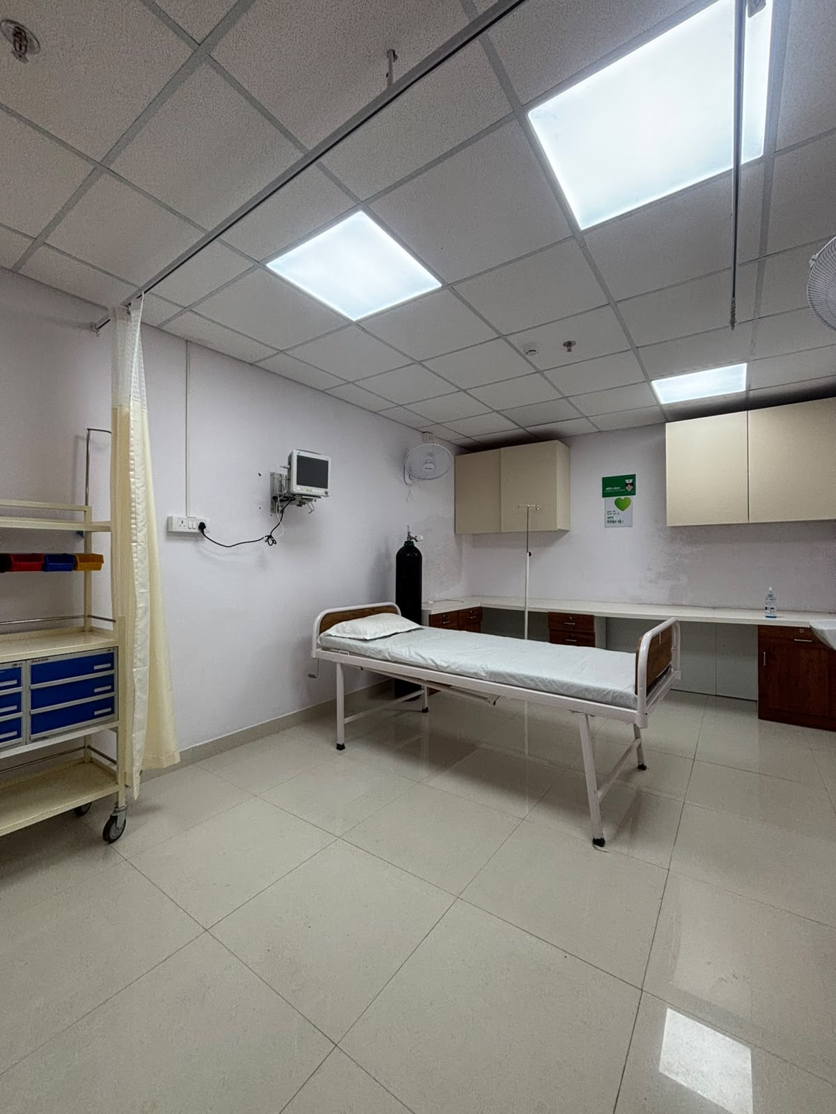 Dedicated Daycare Infusion Suite